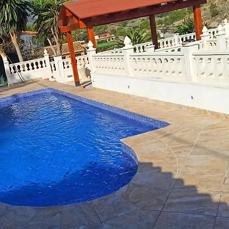 ヴィラ Med Panoramautsikt Med Privat Pool I Calpe, Costa Blanca, Spanien カルプ