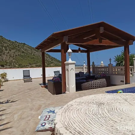 Med Panoramautsikt Med Privat Pool I Calpe, Costa Blanca, Spanien ヴィラ *