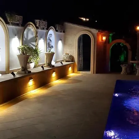 ヴィラ Med Panoramautsikt Med Privat Pool I Calpe, Costa Blanca, Spanien