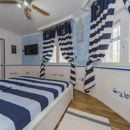 Med Panoramautsikt Med Privat Pool I Calpe, Costa Blanca, Spanien ヴィラ