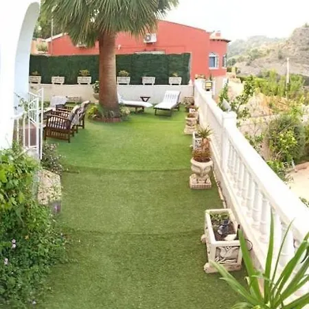 Med Panoramautsikt Med Privat Pool I Calpe, Costa Blanca, Spanien ヴィラ *