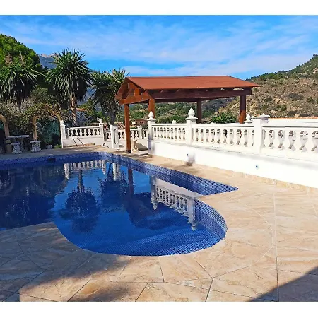 Med Panoramautsikt Med Privat Pool I Calpe, Costa Blanca, Spanien * カルプ