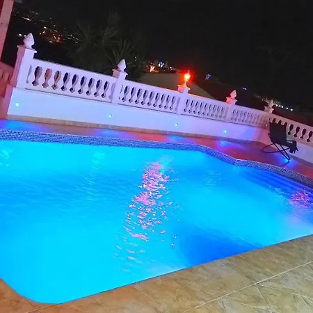 ヴィラ Med Panoramautsikt Med Privat Pool I Calpe, Costa Blanca, Spanien *