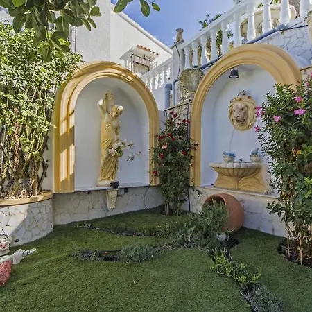 ヴィラ Med Panoramautsikt Med Privat Pool I Calpe, Costa Blanca, Spanien カルプ